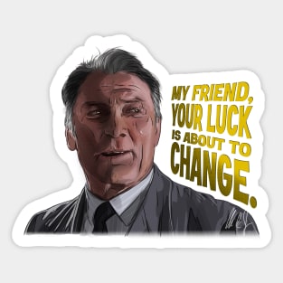 Batman: Carl Grissom Sticker